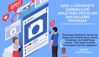 TÜBİTAK 2209-A Araştırma Projesi Sunumu