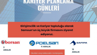 Girişimcilik ve Kariyer Topluluğumuzdan Büyük Başarı!