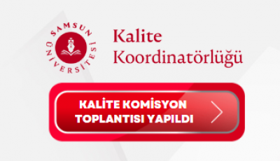 Kalite Komisyon Toplantısı