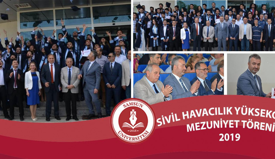 Sivil Havacılık Yüksekokulu Mezuniyet Töreni