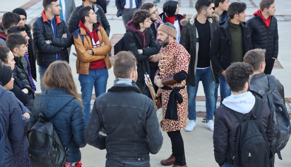 SAMÜ’de Geleneksel Türk Okçuluğu Tanıtım ve Bilgilendirme Etkinliği Yapıldı