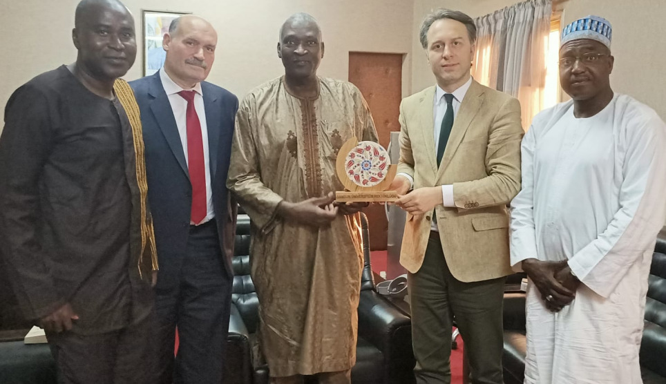 Samsun Üniversitesi’nden Afrika Açılımı