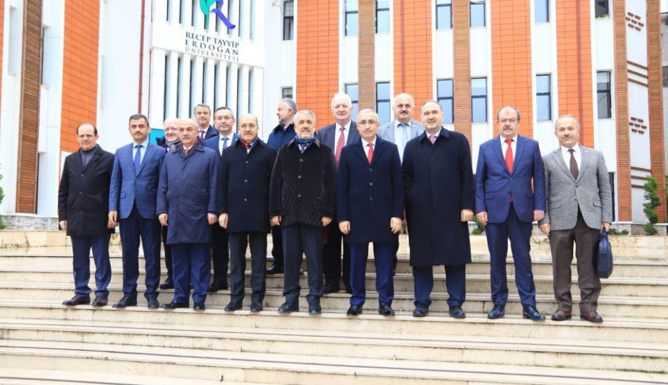 ÜNİ-DOKAP Rektörlerinden İdlib Saldırısına İlişkin Kınama ve Dayanışma Mesajı