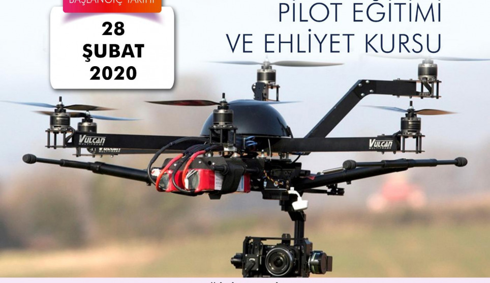 Samsun Üniversitesi’nden İHA Pilotluğu Eğitimi