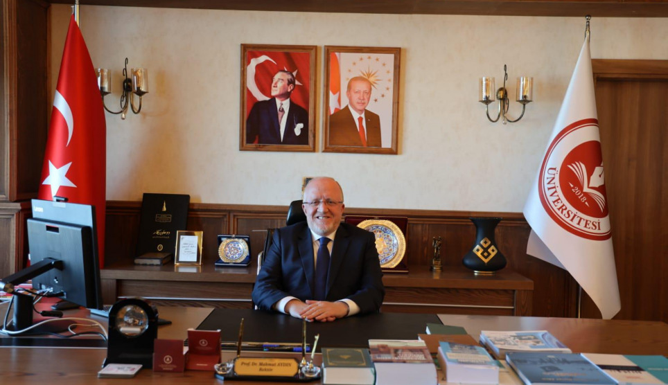 Rektörümüzün Ayasofya’nın Tekrar Camii Statüsüne Sahip Olmasıyla İlgili Verdiği Röportaj