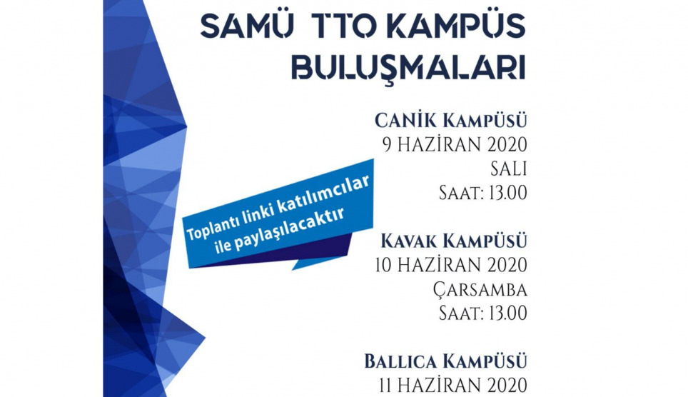 SAMÜ-TTO Kampüs Buluşmaları