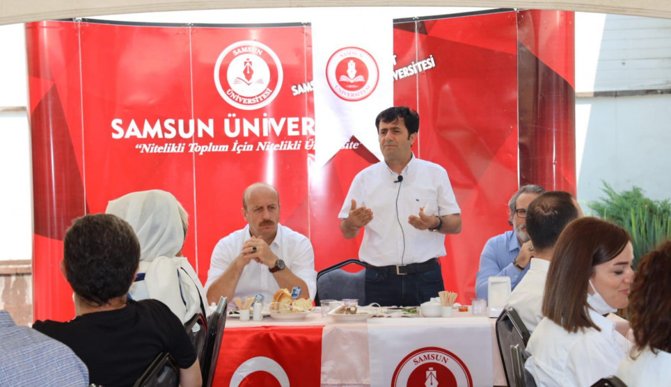 Samsun Üniversitesi Liselerde Görev Yapan Rehber  Öğretmenlerle Buluştu