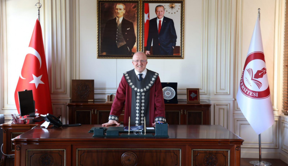 Rektörümüz Prof. Dr. Mahmut Aydın’ın Akademik Yıl Açılış Mesajı