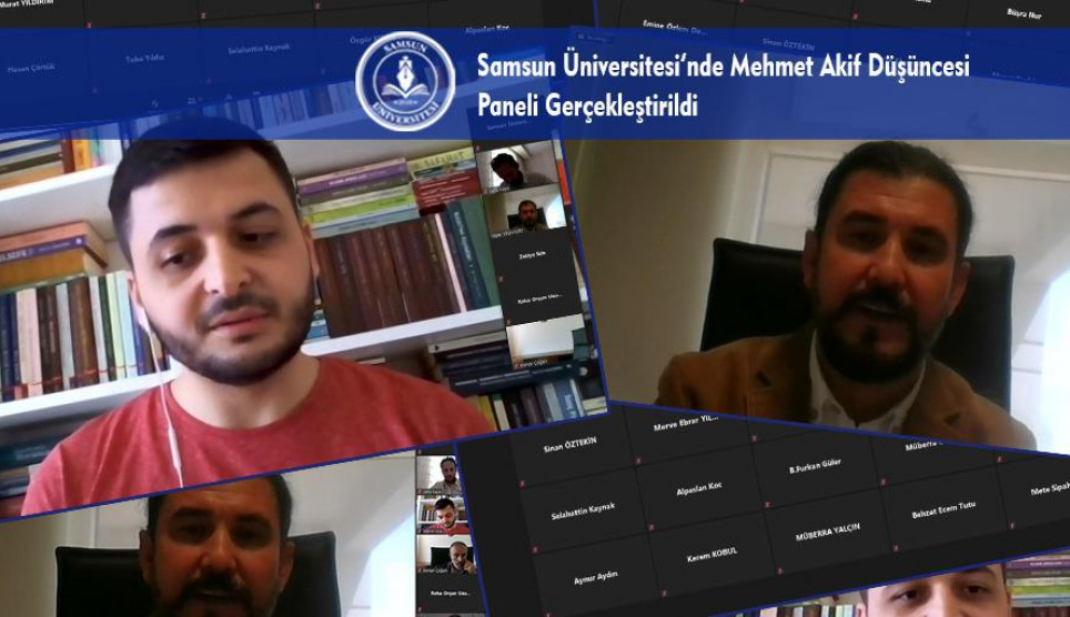 Samsun Üniversitesi’nde Mehmet Akif Düşüncesi Paneli Gerçekleştirildi