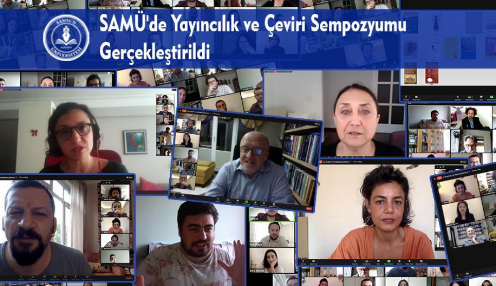 SAMÜ’de Yayıncılık ve Çeviri Sempozyumu Gerçekleştirildi