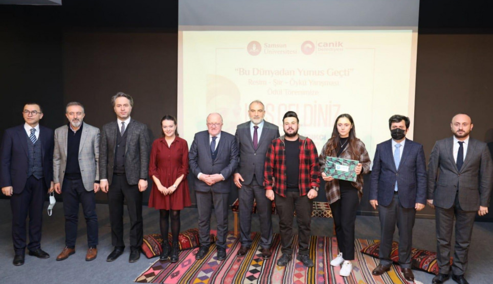 “Yunus Emre Resim, Şiir ve Öykü Yarışması” Ödül Töreni Düzenlendi