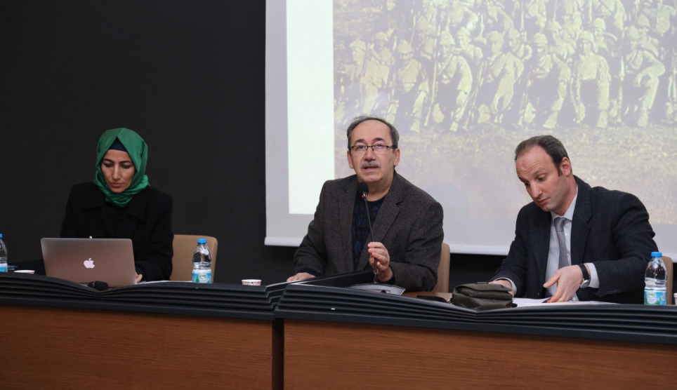 Samsun Üniversitesi 107. Yılında Çanakkale’yi Andı