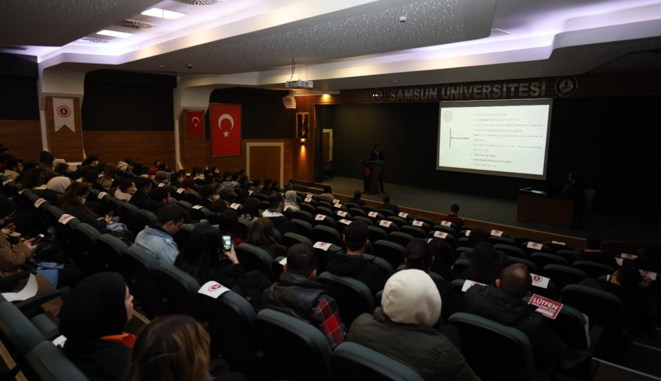 Samsun Üniversitesinde Yurtdışı Eğitim Semineri Düzenlendi