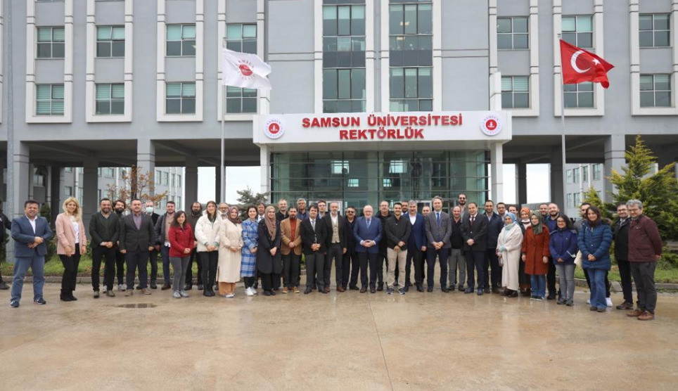 Samsun Üniversitesinde Bayramlaşma Programı Gerçekleşti