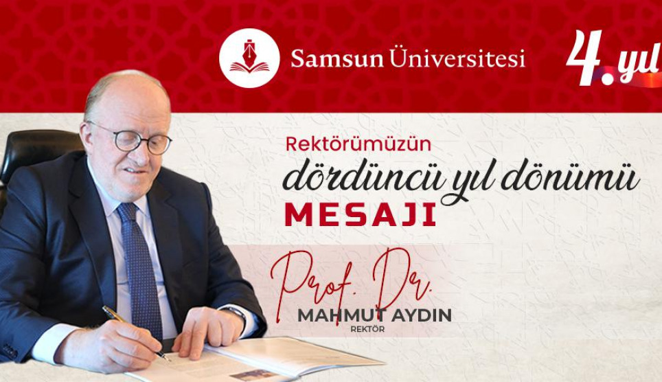 Samsun Üniversitesi 4 Yaşında