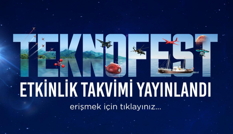 TEKNOFEST Karadeniz 2022 Etkinlik Takvimi Yayınlandı