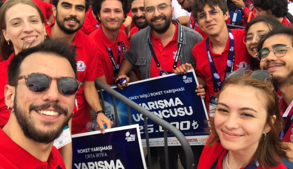 Samsun Roket ve Atmospera Takımlarımız TEKNOFEST Karadeniz’den 3 Ödülle Döndü