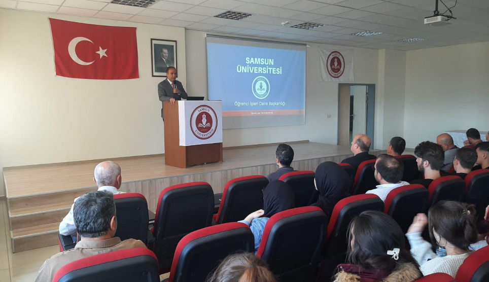 Samsun Üniversitesi Kavak Kampüsünde Yeni Öğrencilere Üniversite Tanıtıldı