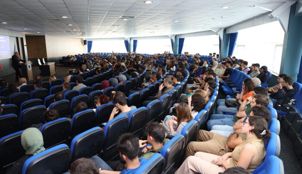 Samsun Üniversitesi Öğrencileri Oryantasyon Programı İçin Ballıca Kampüsünde Buluştu