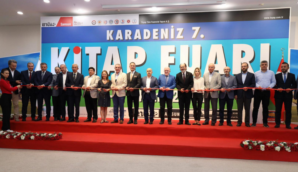 Samsun Üniversitesi Karadeniz 7. Kitap Fuarında