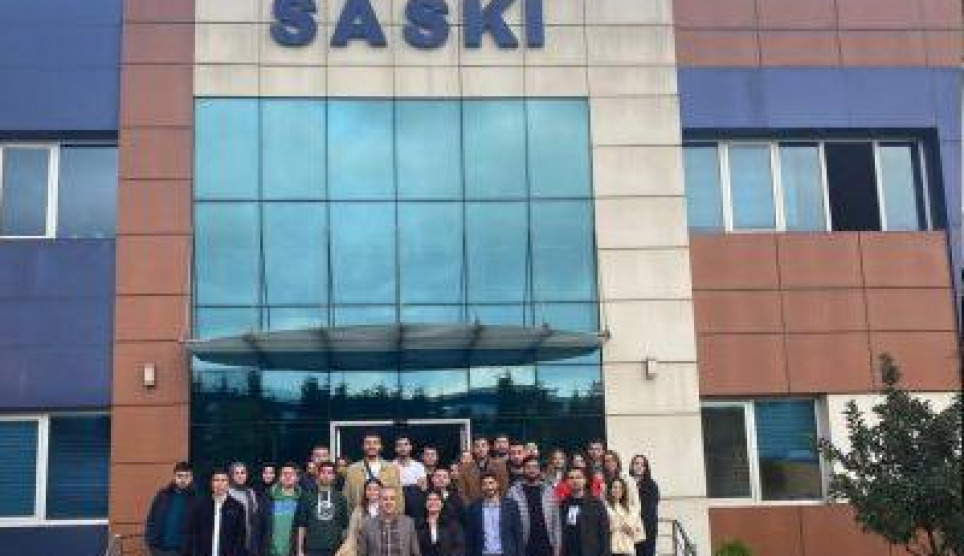 Samsun Üniversitesi Öğrencilerinden Büyükşehir Belediyesi Atık Tesislerine Ziyaret