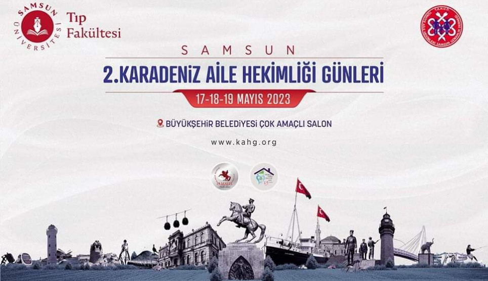 Samsun “2. Karadeniz Aile Hekimliği Günleri” Başladı