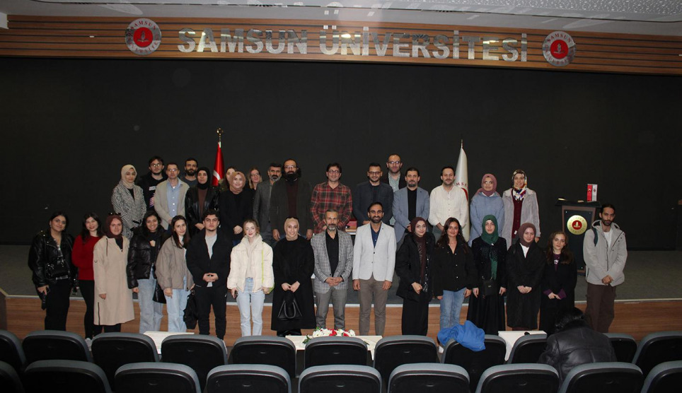 Samsun Üniversitesi’nde Siyasal Hayatın Sosyolojik Analizi Etkinliği