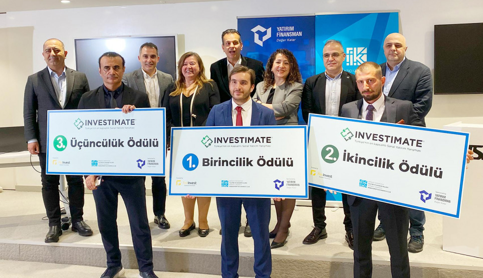 Samsun Üniversitesi Öğrencilerinden Investimate Yarışmasında Büyük Başarı