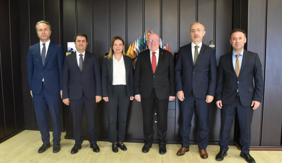 Rektörümüz Prof. Dr. Mahmut Aydın’dan, OMÜ Rektörü Prof. Dr. Fatma Aydın’a Ziyaret