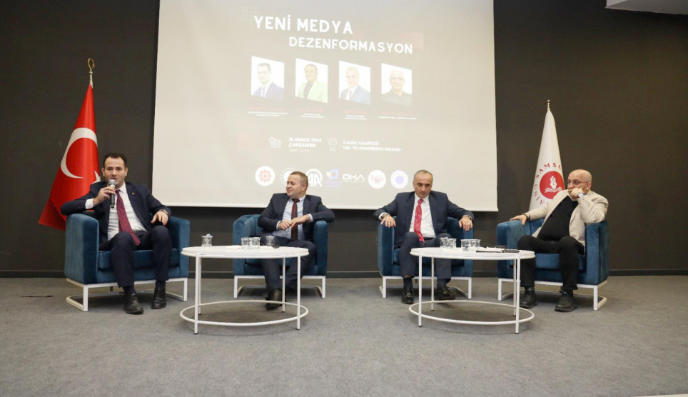 Üniversitemizde “Yeni Medya ve Dezenformasyon” Paneli Gerçekleştirildi