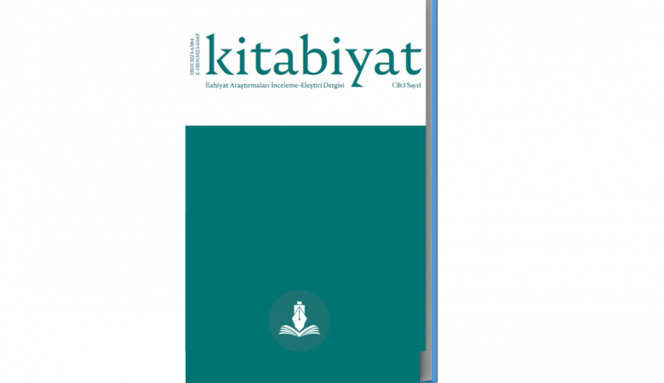 Kitabiyat Dergisi’nin İlk Sayısı Yayımlandı!