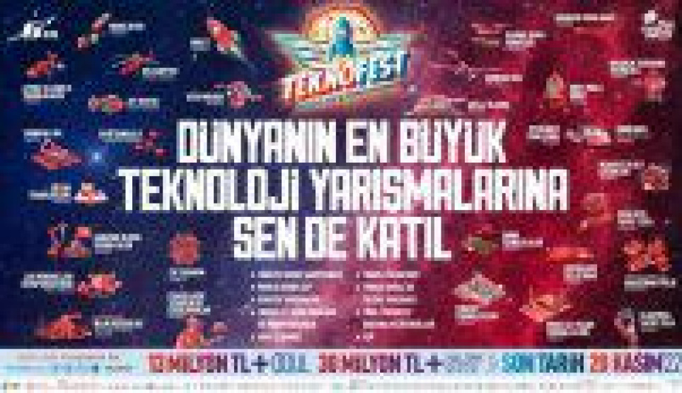 TEKNOFEST 2023 Teknoloji Yarışmaları Başvuru Duyurusu