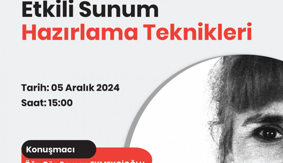 Etkili Sunum Hazırlama Teknikleri Eğitimi