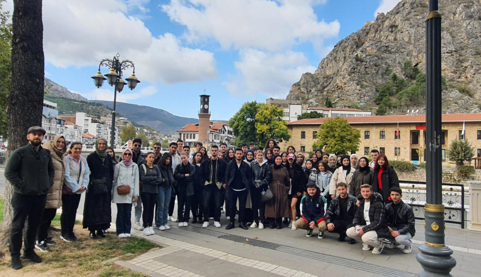 Amasya İli Mimari Teknik Gezi