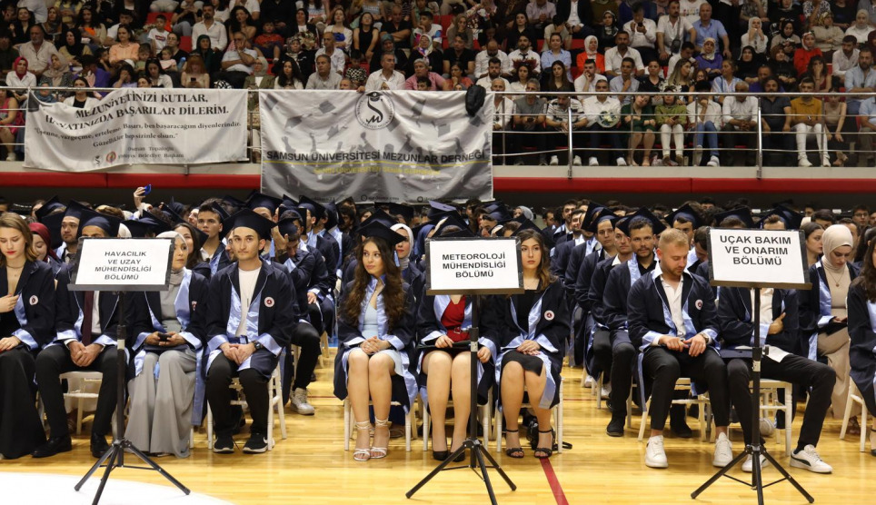 Üniversitemiz 2022-2023 Akademik Yılı Mezuniyet Töreni Gerçekleştirildi