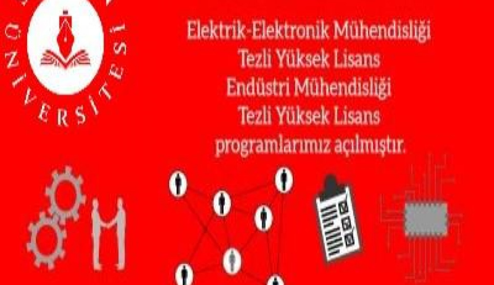 Fakültemizde Yeni Açılan Tezli Yüksek Lisans Programları