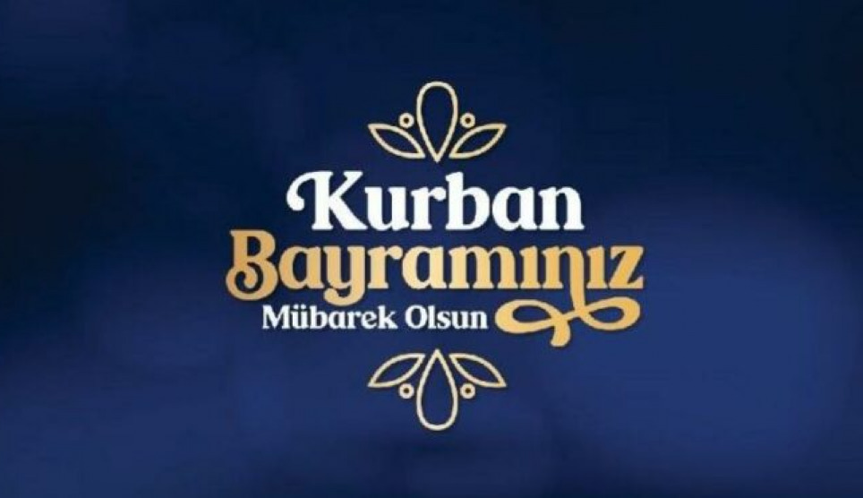 Kurban bayramı tebriği