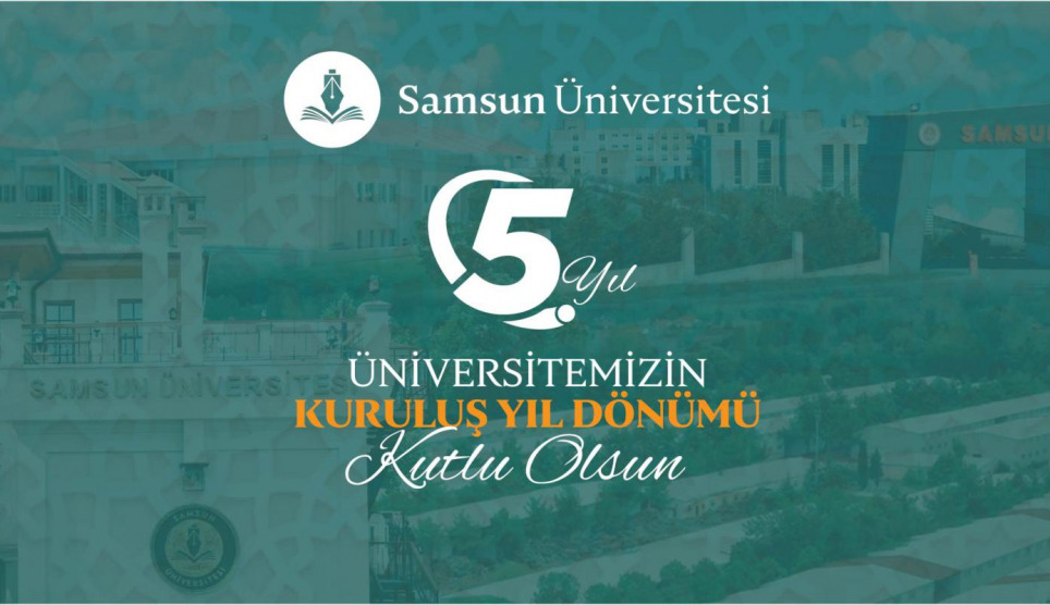 Üniversitemizin Kuruluşunun 5. Yıldönümü