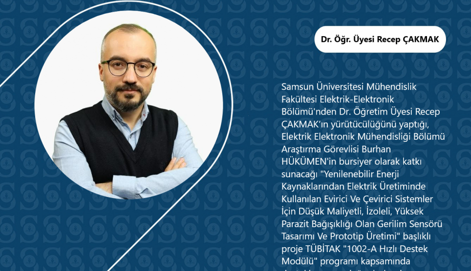 TÜBİTAK 1002-A Hızlı Destek Modülü Proje Başarısı