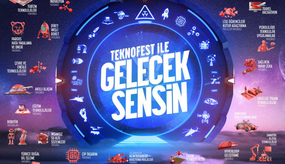 TEKNOFEST 2024 Teknoloji Yarışmaları için Başvurular Başladı