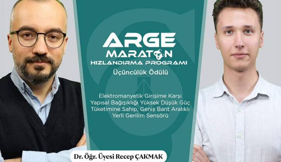 AR-GE Maraton Hızlandırma Programı’nda Projemiz Üçüncülük Ödülü Aldı