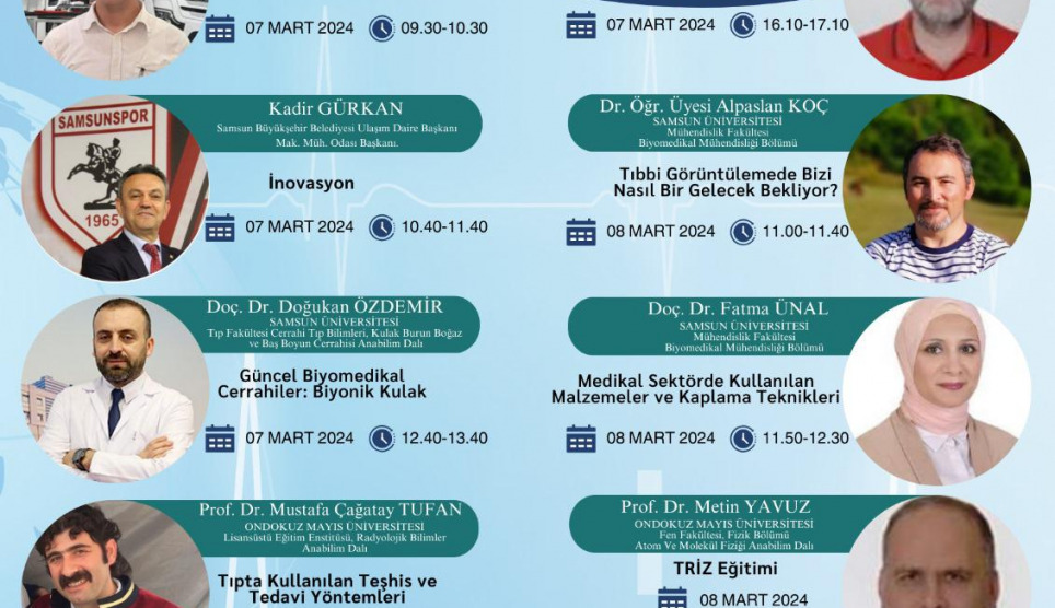 Biyomedikal Mühendisliği Kariyer Günleri ve TRİZ Eğitimi