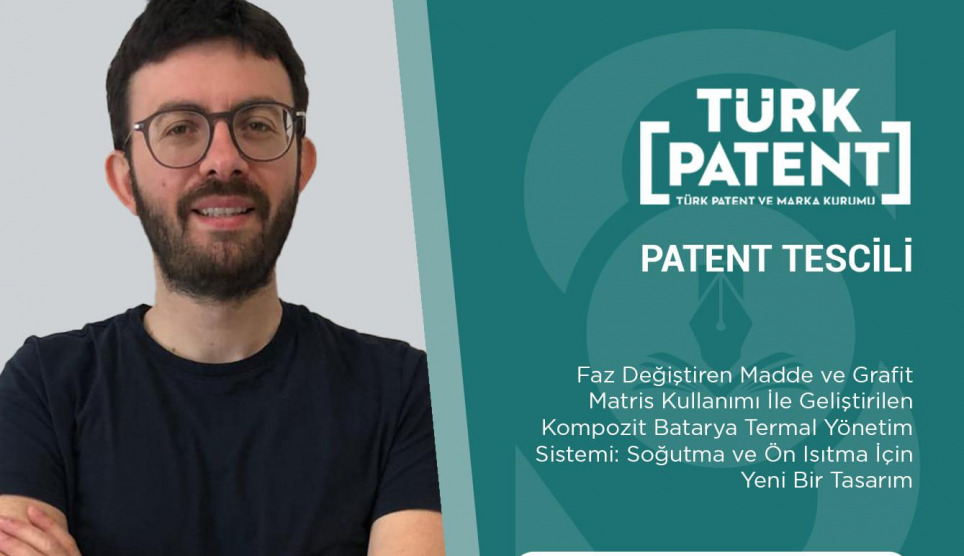 Türk Patent Kurumu, Fakültemiz Öğretim Üyesinin Buluşunu Tescilledi