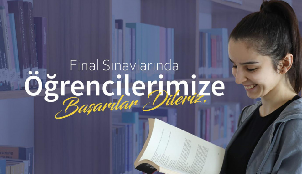 Final Sınavında Başarılar Dileriz