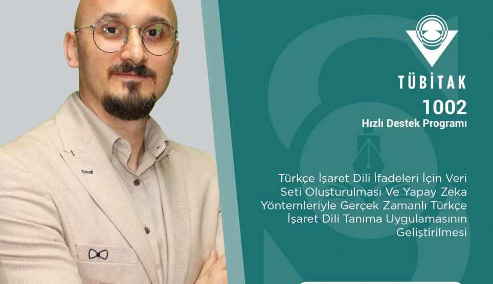 Fakültemiz Öğretim Üyesi Doç. Dr. Abdulkadir KARACI’nın TÜBİTAK 1002 Hızlı Destek Programı” Kapsamındaki Projesi Desteklenmeye Değer Bulundu.