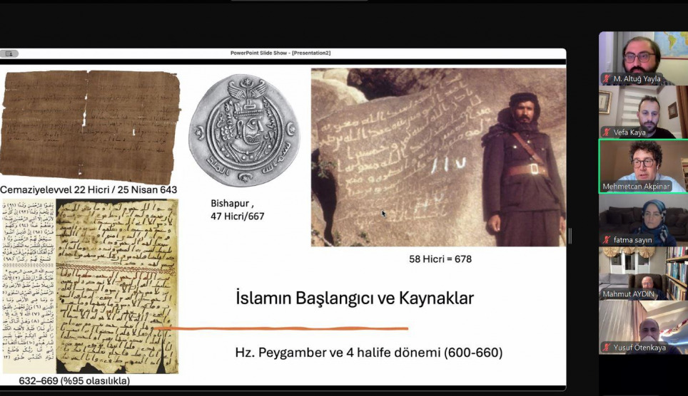 Mehmetcan Akpınar: “Metinlerin hakikati gerçekten aktarıp aktarmadığı değil, dönemlerinde ne ifade ettiği bir meseledir”