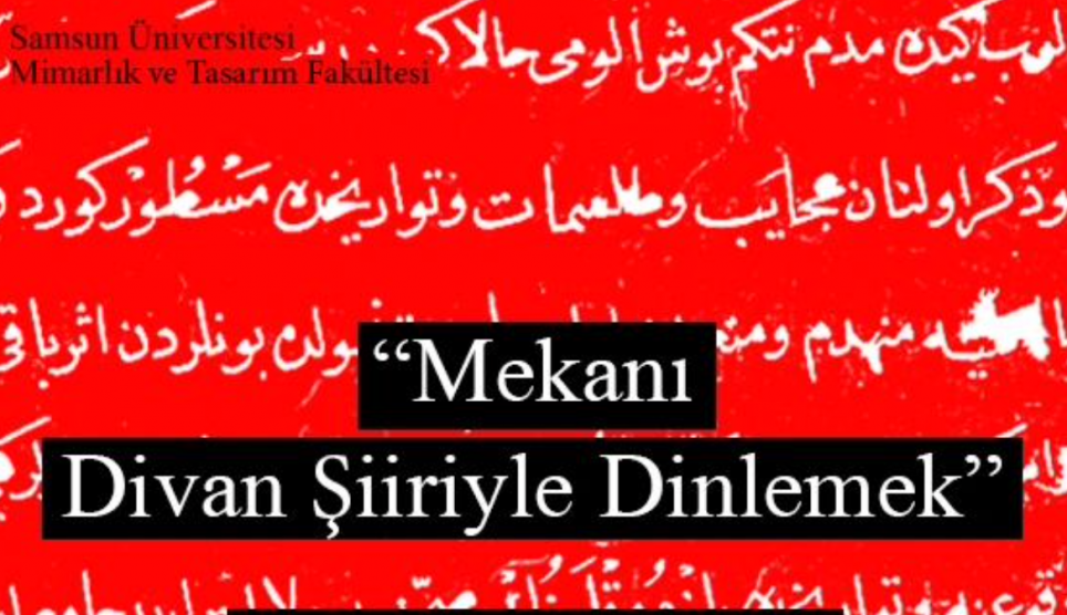 Bölümümüz Öğretim Üyesi Mustafa Uğur Karadeniz Mekan Deneyimleri’nde Konuştu