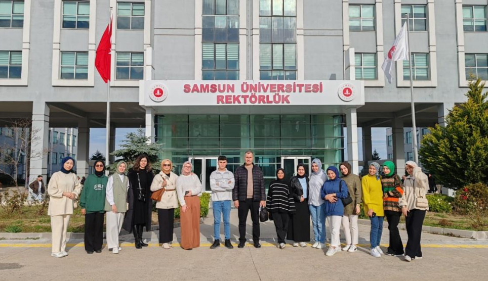 Havza Anadolu İmam Hatip Lisesi Öğrencileri Samsun Üniversitesini Ziyaret Etti