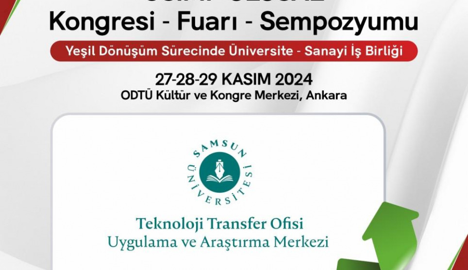 Samsun Üniversitesi TTO, ÜSİMP Patent Fuarı’nda Yer Aldı!