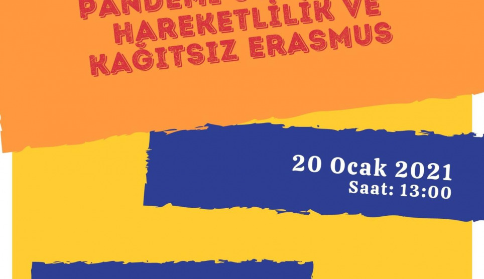 Pandemi Sürecinde Hareketlilik ve Kağıtsız Erasmus